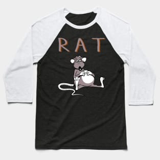 Rat Majestic Rat Memorabilia Shirt Rodent Renaissance Revival Baseball T-Shirt